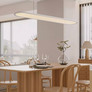 24W LED Hanging Lamp (80*100CM) 3000K White Body