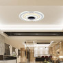 95W Designer Smart Ceiling Light (52*5CM) CCT: 3000K+6000K Dimmable + Remote Control