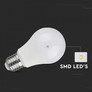 LED Крушка E27 10.5W 6400K A60 SAMSUNG ЧИП SKU 21179 V-TAC