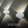 2W LED COB Downlight 4000K White Body