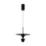 9W LED Designer Hanging Lamp (30*320*100CM) Black Body 4000K