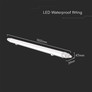 LED Waterproof Lamp L-SERIES 1500mm 48W 4000K Linkable