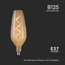 LED Bulb - 4W Filament Spiral B125 2700K Smoky Glass