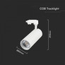 30W LED COB Tracklight 3in1 White Body