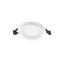 LED панел за вграждане - кръг 6W 4000K Φ100x40mm 2023410 VITO