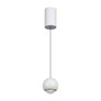 5W LED Hanging Pendant Light White Body 3000K