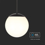 Висяща Лампа Точка фасунга за Е27 Черен Опал SKU 11825 V-TAC