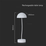 3W LED Table Lamp 3000K White Body