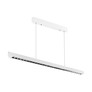 36W LED Linear Hanging Suspension Light Lens Type-CCT:3IN1 - White