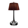 1.5W LED Table Lamp 3000K Chrome Brown