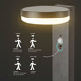 5.5W LED Solar Bollard Lamp With Pir Sensor & Battery 2200MA LI 3.7V