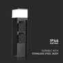 Bollard Lamp + Socket 16A MAX. 3600W Power Pile G9
