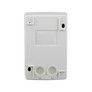 Photocell Sensor IP65 White body