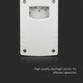 Photocell Sensor IP65 White body