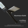 50W LED Solar Street Light 6000K HYBRID