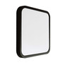 48W LED Dome Light Square Black Frame 6400K IP44