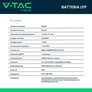 Литиева батерия за фотоволтаични системи 20kWh LiFePO4 400Ah 51.2V SKU 11527 V-TAC