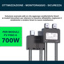 700W 80V PV Module Optimizer 