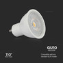 LED Крушка GU10 SAMSUNG ЧИП 6.5W GU10 38° 6400K SKU 21191 V-TAC