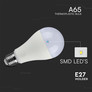 LED Bulb - 15W A65 Е27 Thermoplastic 3000K