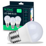 LED Bulb - 4.5W E27 G45 6500K 3PCS/PACK