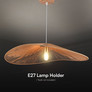 LED Designer Pendant Lampholder Rope Color Body D800*H160 E27