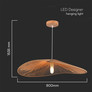 LED Designer Pendant Lampholder Rope Color Body D800*H160 E27