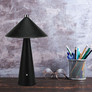 3W LED Magnetic Table Lamp With Battery 4000mAh CCT: 3IN1 Black Body Dimmable