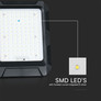 15W LED Solar Floodlight With 3.7V 8Ah Battery