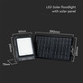 15W LED Solar Floodlight With 3.7V 8Ah Battery