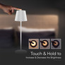 1.5W LED Table Lamp 3000K IP54 Sand White Body