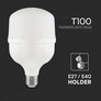 LED Крушка - 30W Plastic T100 6500K SKU 23571 V-TAC