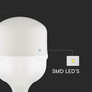 LED Bulb - 60W Plastic T160 4000K