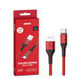 SKU 8634 1 M Type C USB Кабел Червен - Gold Серия с марка V-TAC