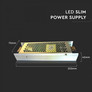 SKU 3253 LED Захранване - 150W 24V IP20 6.5A с марка V-TAC