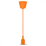 SKU 3484 E27 Пендел Оранжев с марка V-TAC