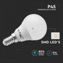 LED Bulb - 4W E14 P45 3000K