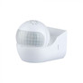 PIR Wall Sensor With Moving Head White 