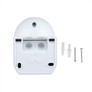 PIR Wall Sensor With Moving Head White 