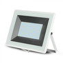 100W LED Floodlight SMD E-Series White Body 3000K