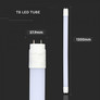 LED Tube T8 18W - 120 cm Nano Plastic Non Rotation 4000K