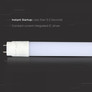 LED Tube T8 18W - 120 cm Nano Plastic Non Rotation 4000K